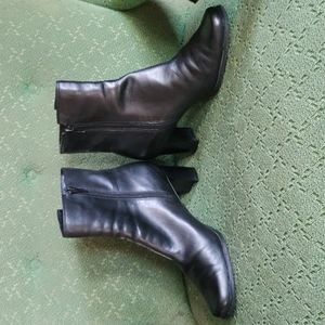 Madison and Max leather booties